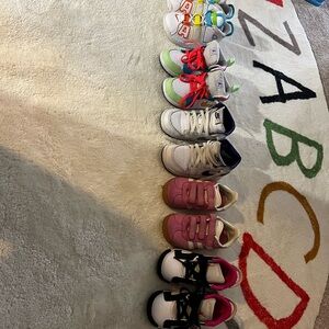 Kids' Pink Sneakers size 7.5/ 8c